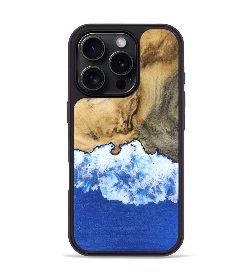iPhone 16 Pro Wood Phone Case - Kurtis (Coastal, 795304)