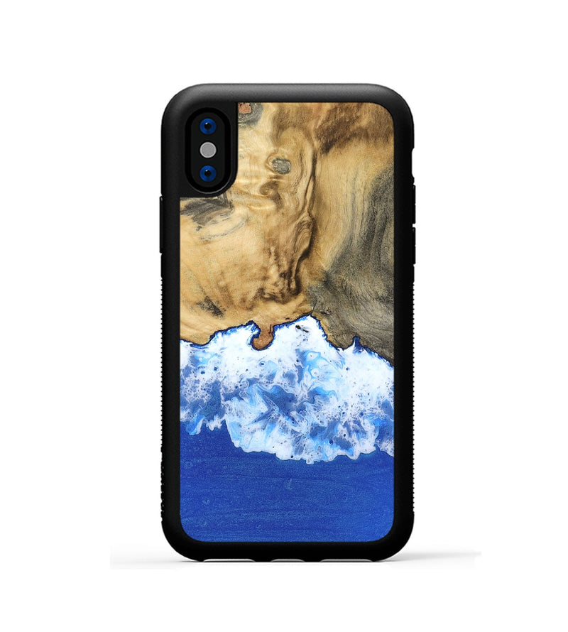 iPhone Xs Wood Phone Case - Kurtis (Coastal, 795304)
