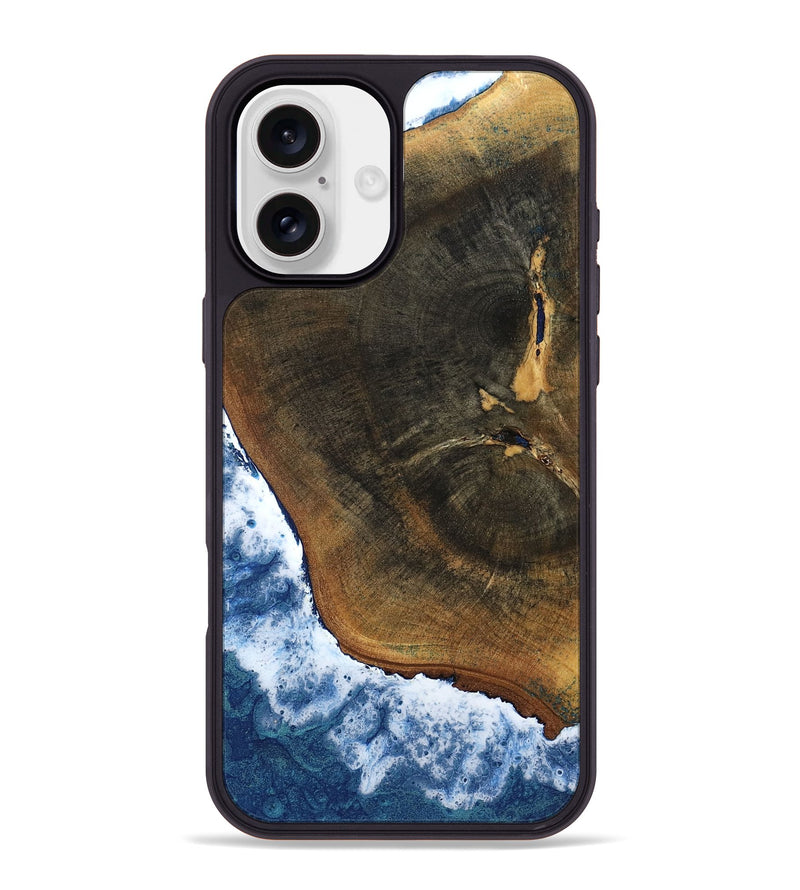 iPhone 16 Plus Wood Phone Case - Banks (Coastal, 795316)