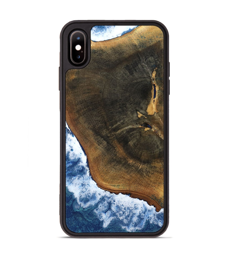 iPhone Xs Max Wood Phone Case - Banks (Coastal, 795316)