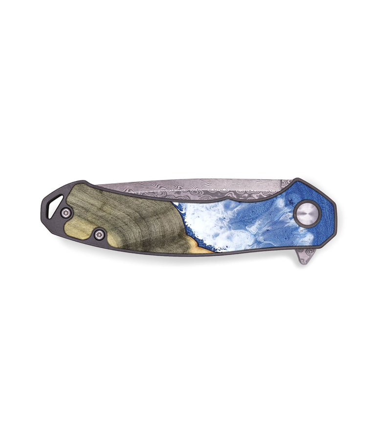 EDC Wood Pocket Knife - Kathryn (Coastal, 795322)