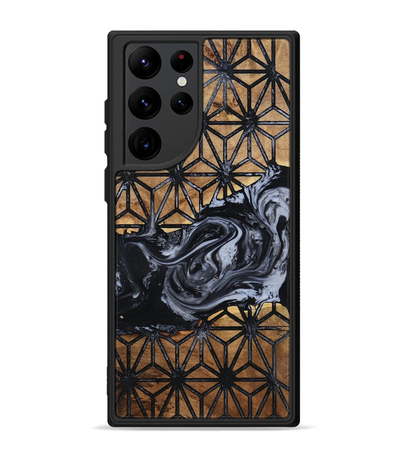 Galaxy S22 Ultra Wood Phone Case - Reed (Pattern, 795330)