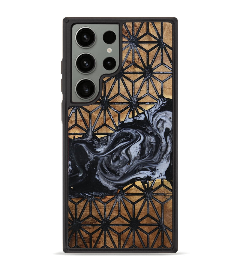 Galaxy S23 Ultra Wood Phone Case - Reed (Pattern, 795330)