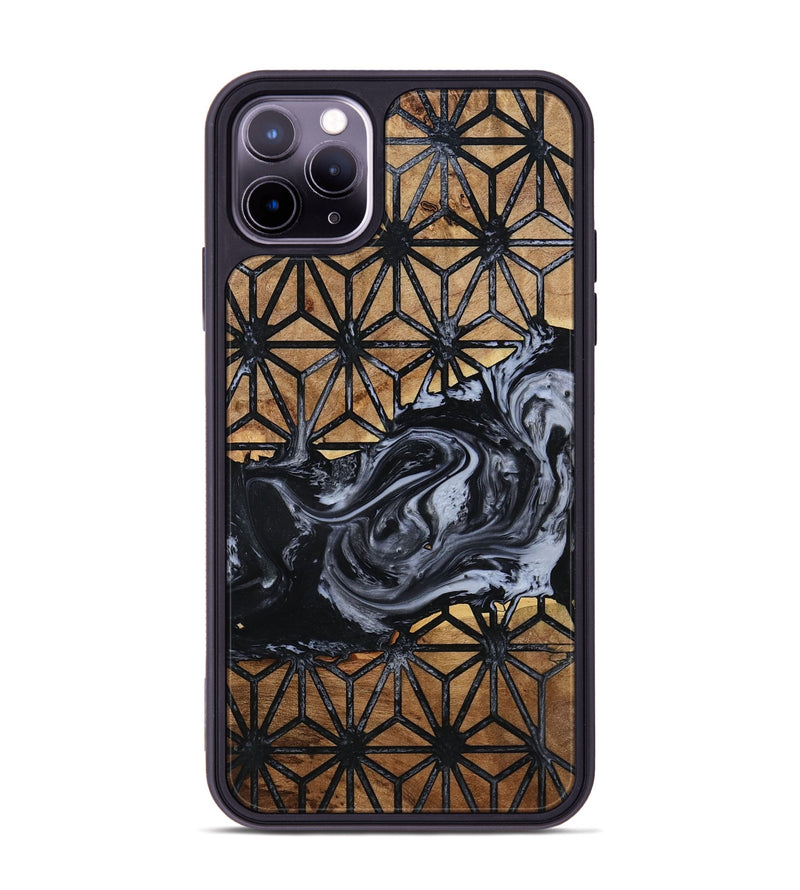 iPhone 11 Pro Max Wood Phone Case - Reed (Pattern, 795330)