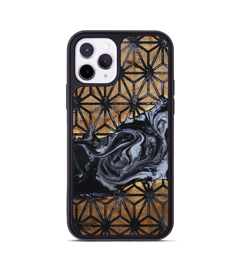 iPhone 11 Pro Wood Phone Case - Reed (Pattern, 795330)