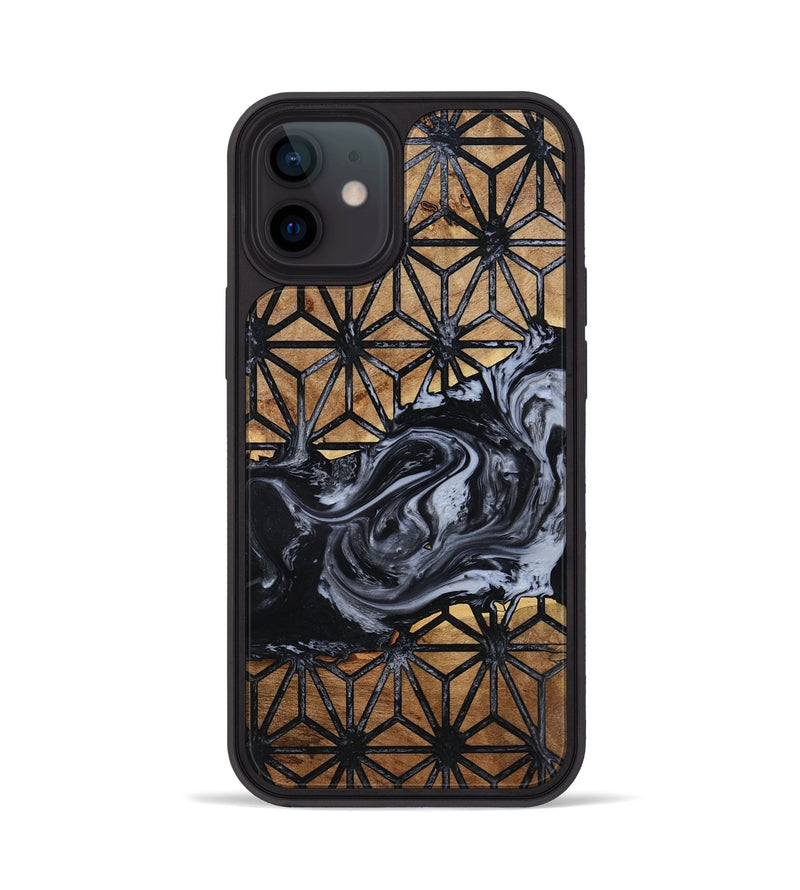 iPhone 12 Wood Phone Case - Reed (Pattern, 795330)