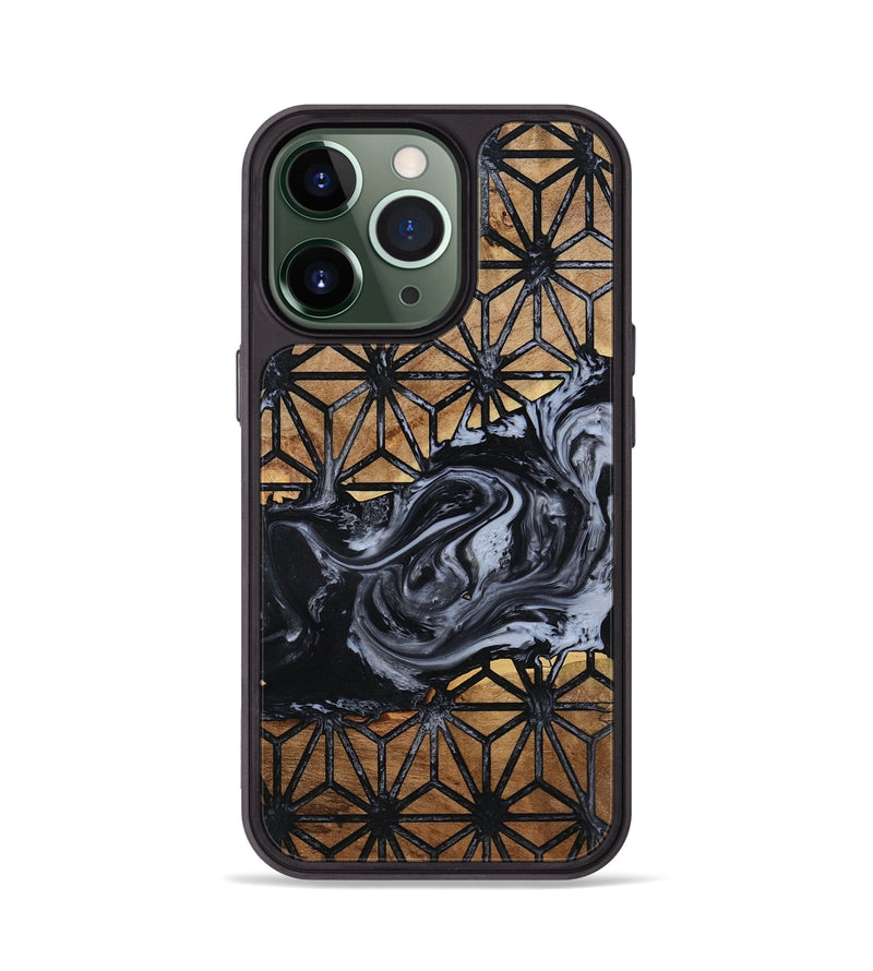 iPhone 13 Pro Wood Phone Case - Reed (Pattern, 795330)