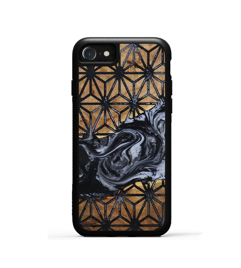 iPhone SE Wood Phone Case - Reed (Pattern, 795330)