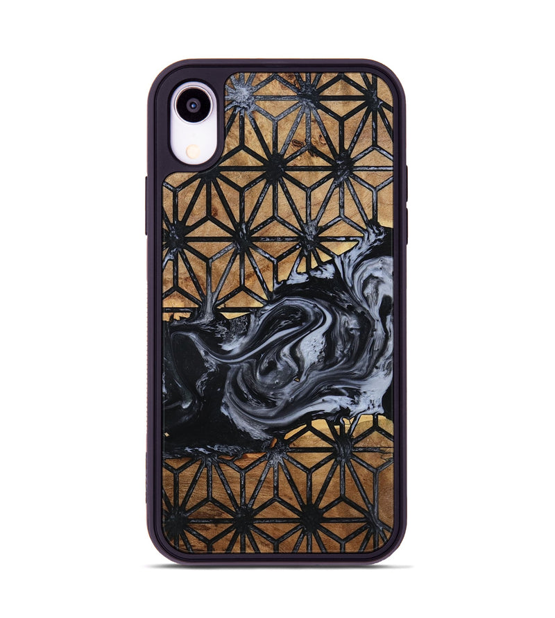 iPhone Xr Wood Phone Case - Reed (Pattern, 795330)