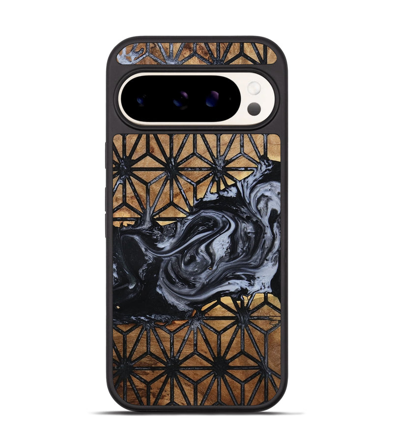 Pixel 9 Pro Wood Phone Case - Reed (Pattern, 795330)