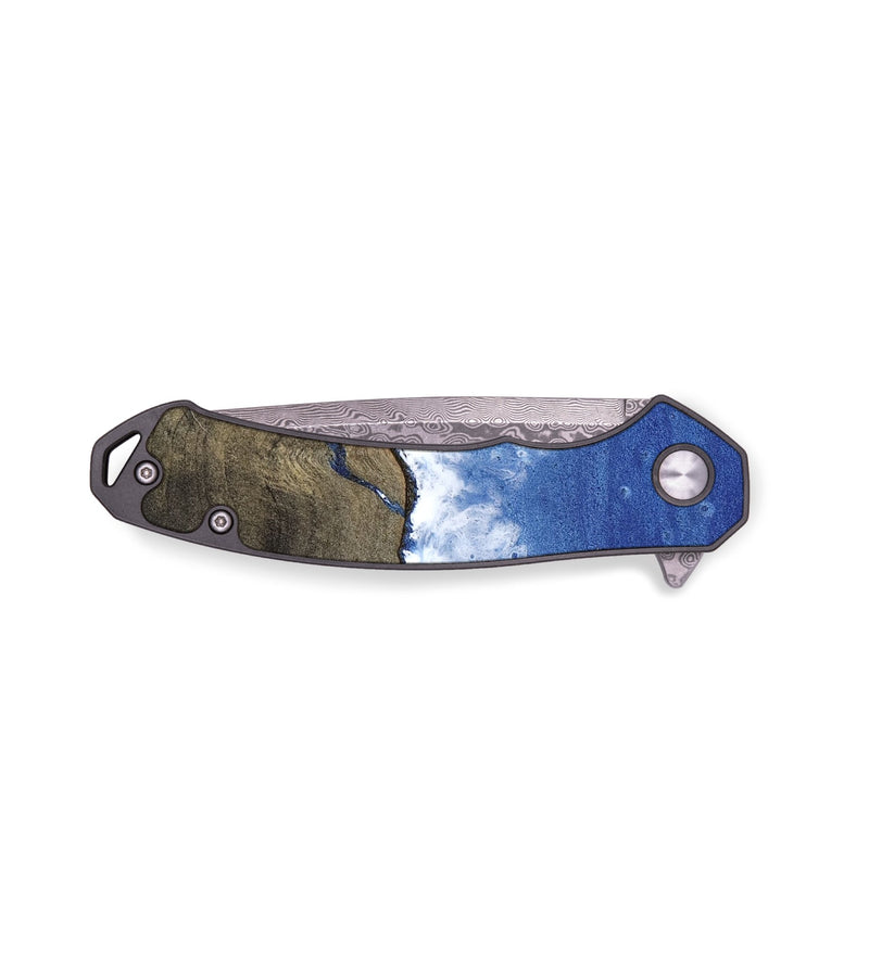 EDC Wood Pocket Knife - Wendell (Coastal, 795340)