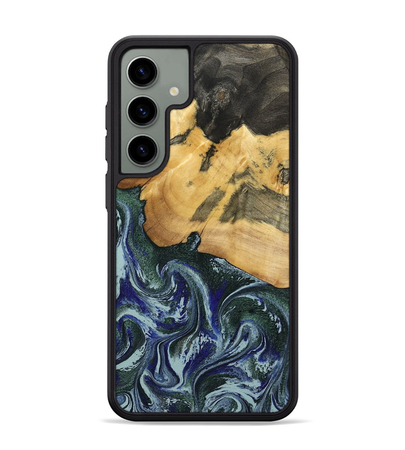Galaxy S24 Plus Wood Phone Case - Leann (Green, 795360)