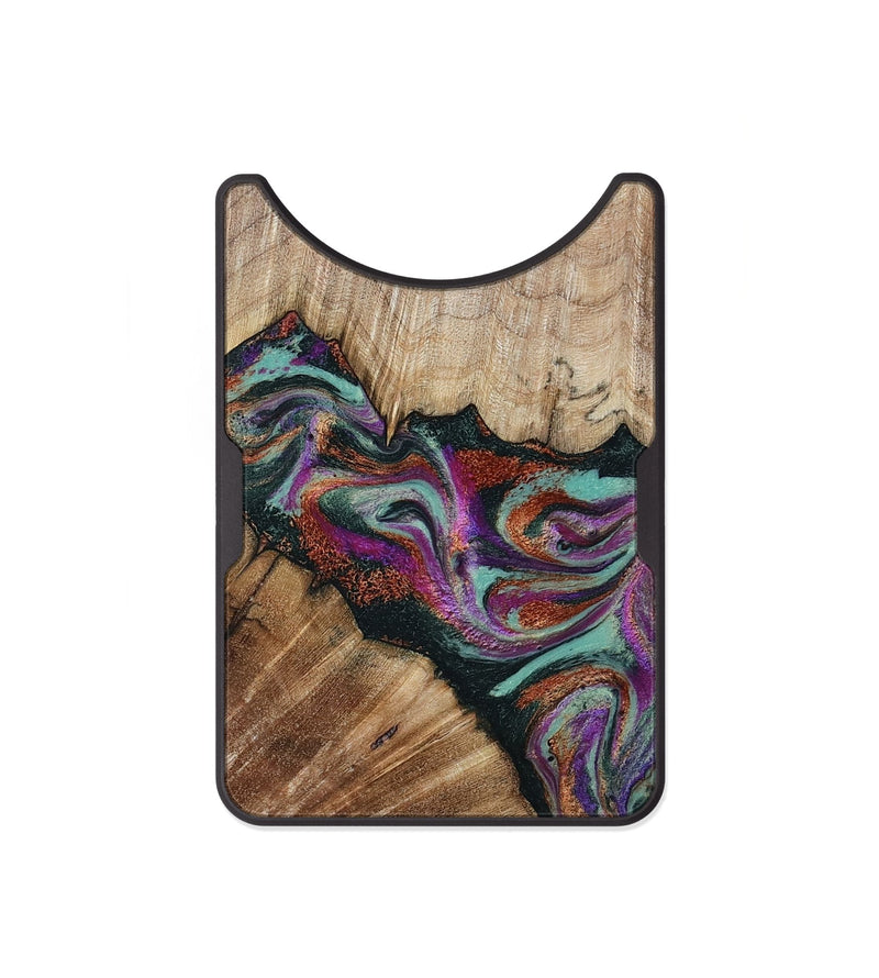 Alloy Wood Wallet - Lamar (Green, 795362)