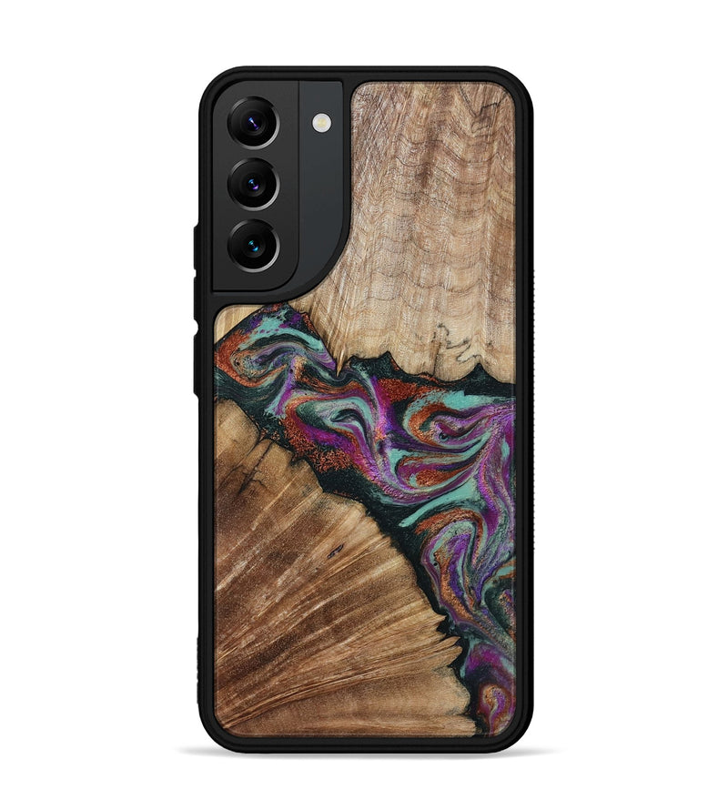 Galaxy S22 Plus Wood Phone Case - Lamar (Green, 795362)