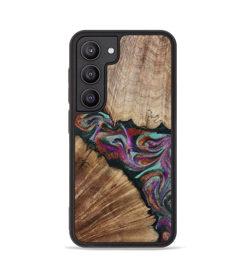Galaxy S23 Wood Phone Case - Lamar (Green, 795362)