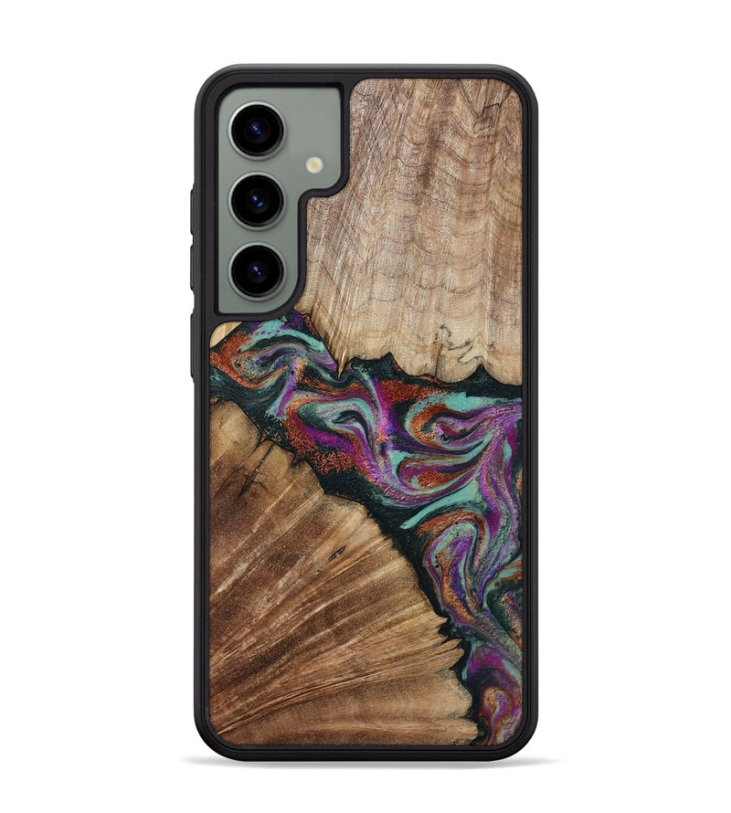 Galaxy S24 Plus Wood Phone Case - Lamar (Green, 795362)