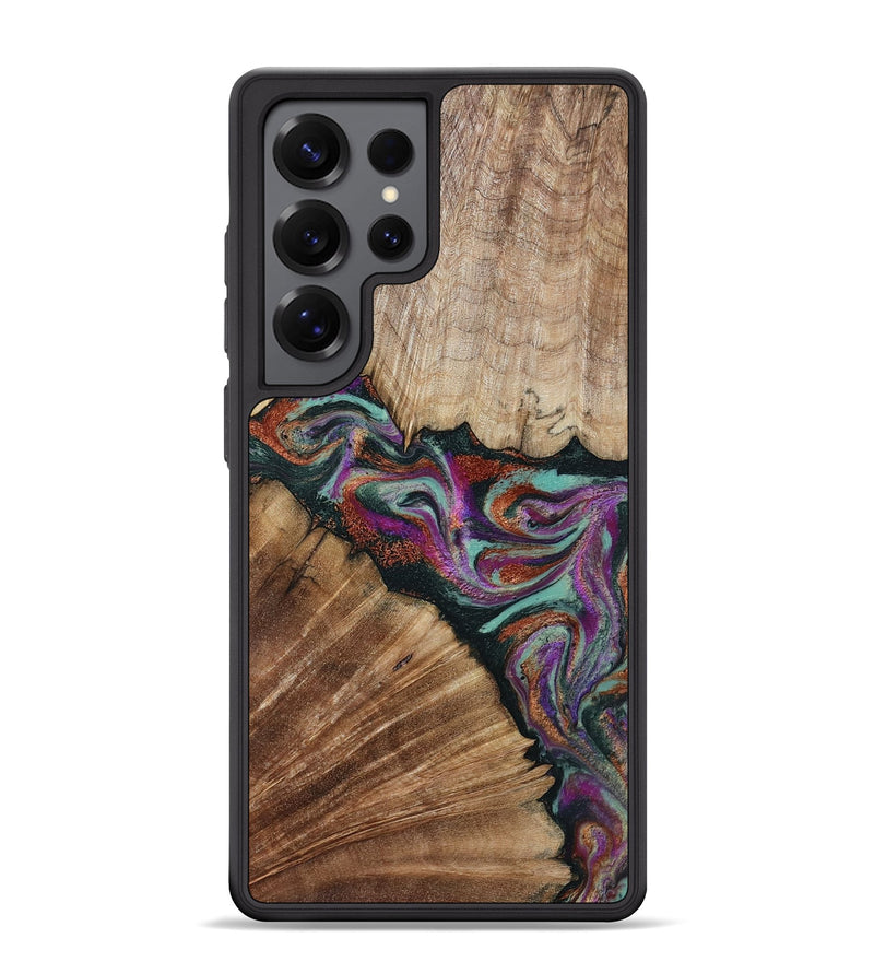 Galaxy S25 Ultra Wood Phone Case - Lamar (Green, 795362)