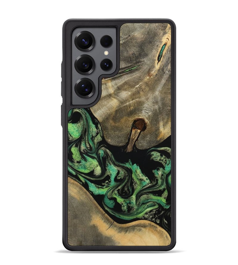 Galaxy S25 Ultra Wood Phone Case - Marjory (Green, 795374)