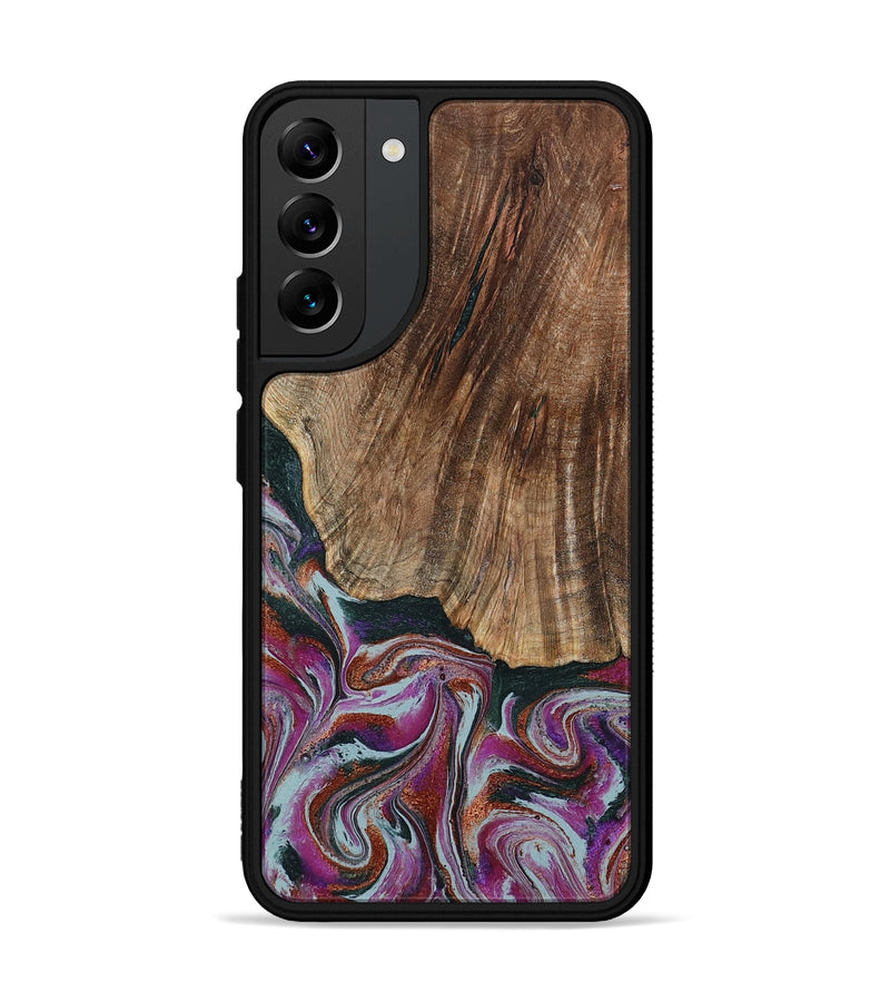 Galaxy S22 Plus Wood Phone Case - Ulysses (Green, 795380)
