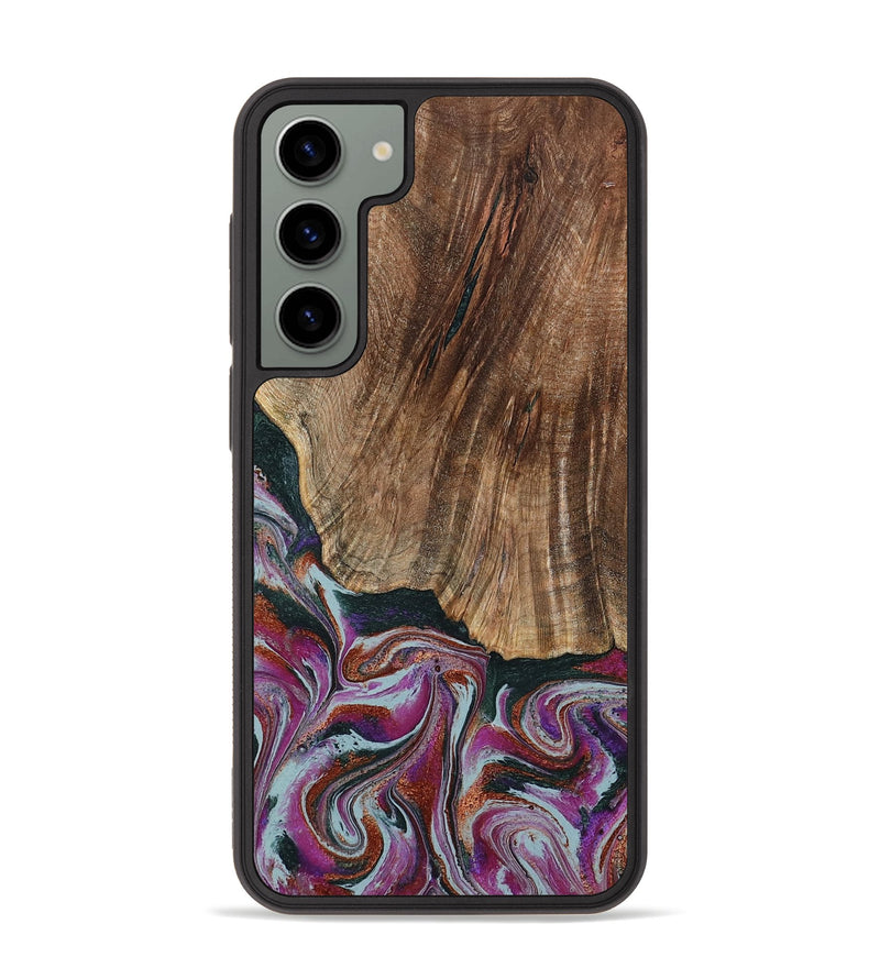 Galaxy S23 Plus Wood Phone Case - Ulysses (Green, 795380)