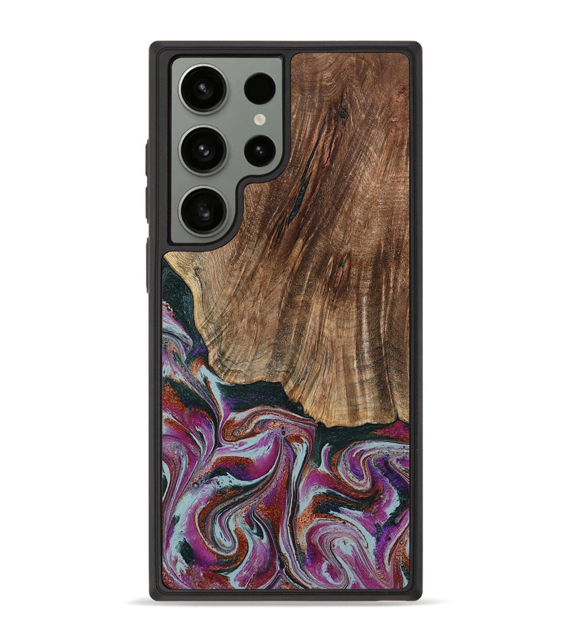 Galaxy S23 Ultra Wood Phone Case - Ulysses (Green, 795380)