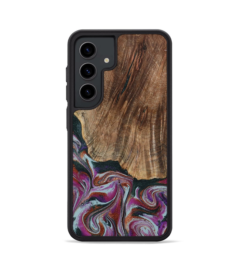 Galaxy S24 Wood Phone Case - Ulysses (Green, 795380)