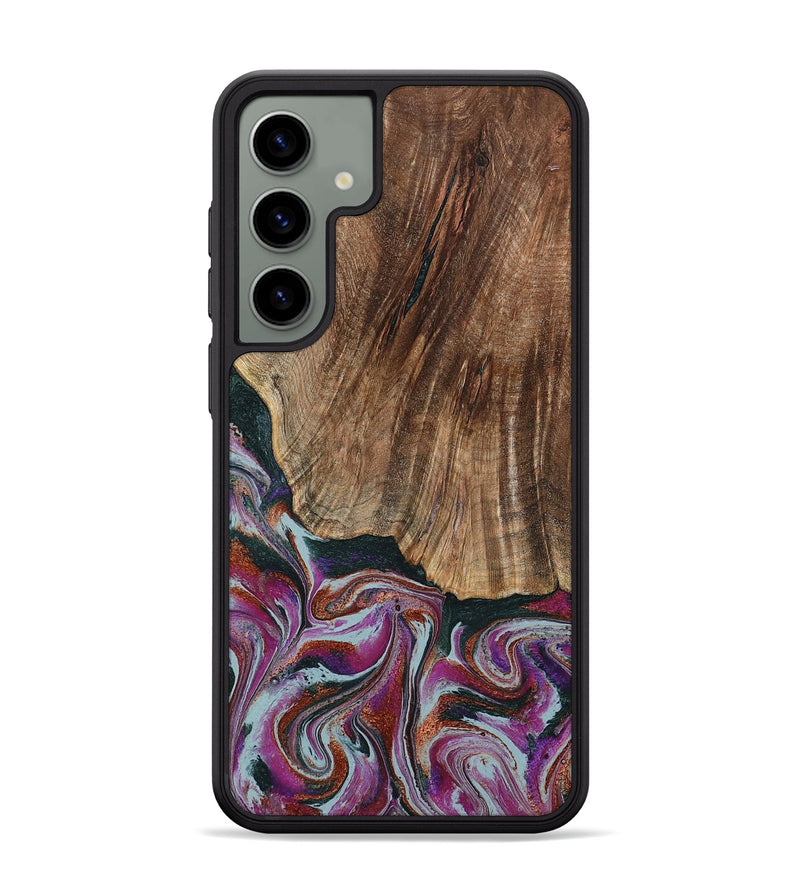 Galaxy S24 Plus Wood Phone Case - Ulysses (Green, 795380)