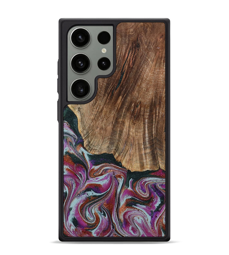 Galaxy S24 Ultra Wood Phone Case - Ulysses (Green, 795380)