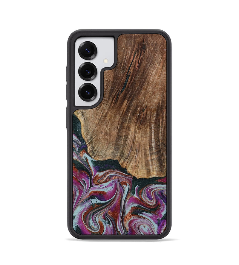 Galaxy S25 Wood Phone Case - Ulysses (Green, 795380)