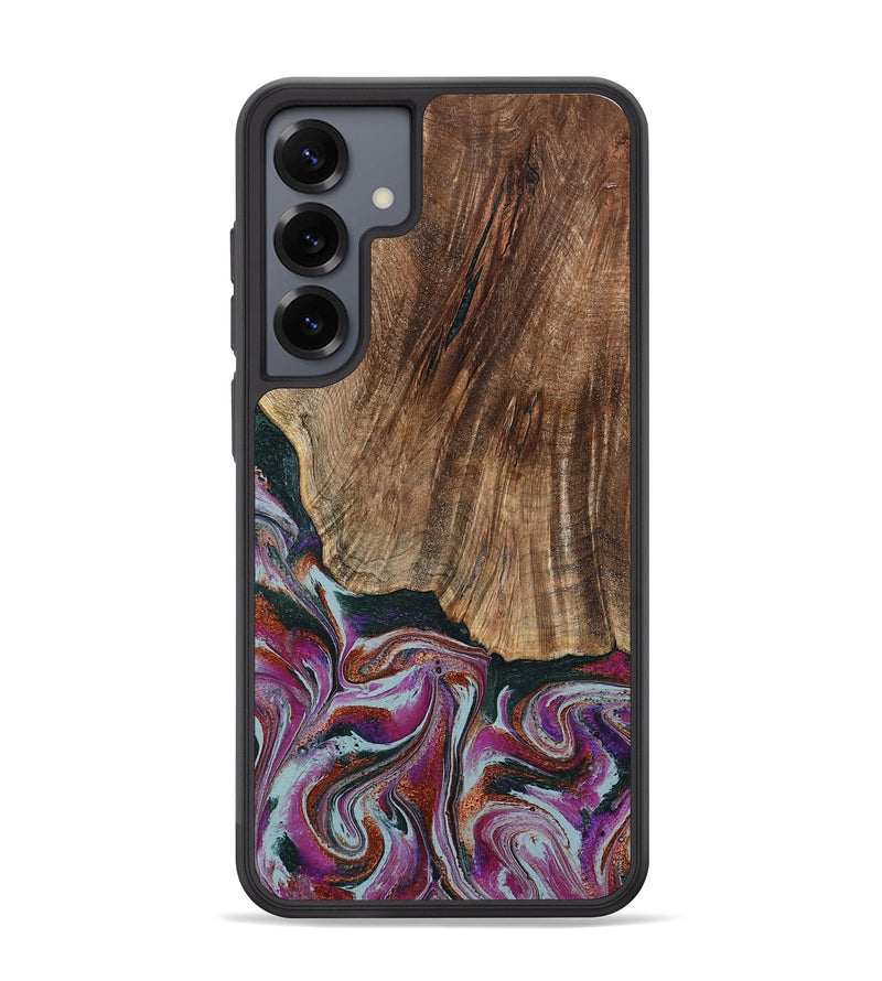 Galaxy S25 Plus Wood Phone Case - Ulysses (Green, 795380)