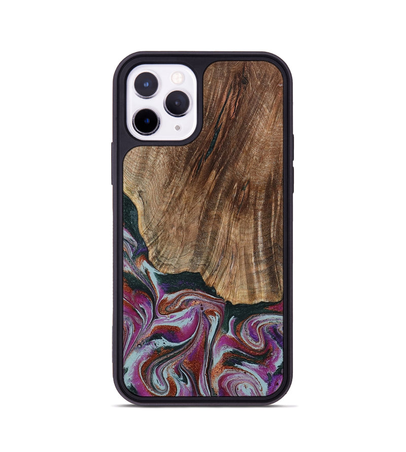 iPhone 11 Pro Wood Phone Case - Ulysses (Green, 795380)