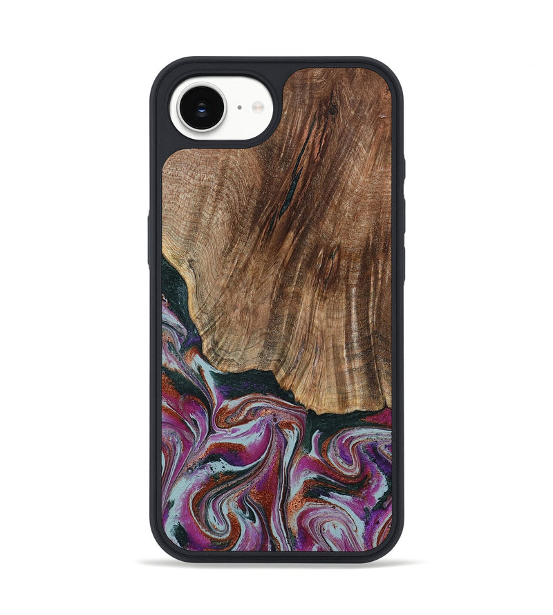 iPhone 16e Wood Phone Case - Ulysses (Green, 795380)