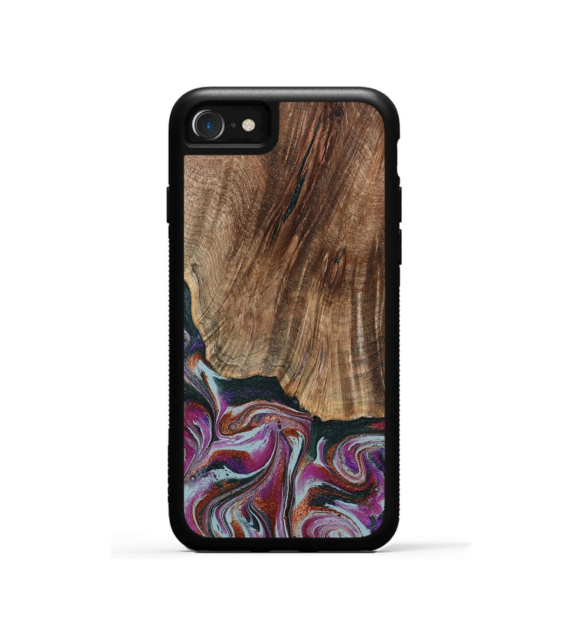 iPhone SE Wood Phone Case - Ulysses (Green, 795380)