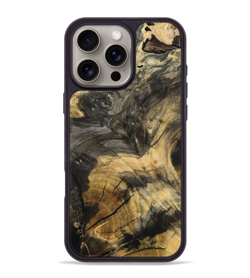 iPhone 16 Pro Max Wood Phone Case - Ainsley (Wood Burl, 795383)