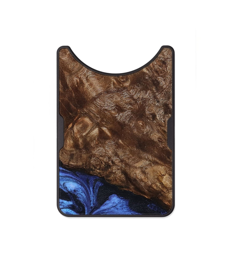 Alloy Wood Wallet - Shani (Blue, 795388)