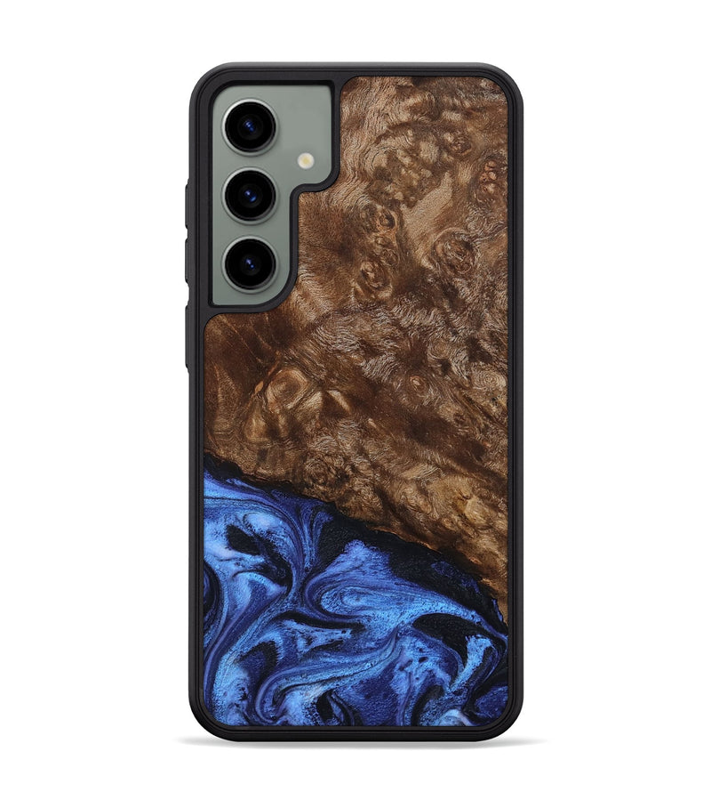 Galaxy S24 Plus Wood Phone Case - Shani (Blue, 795388)