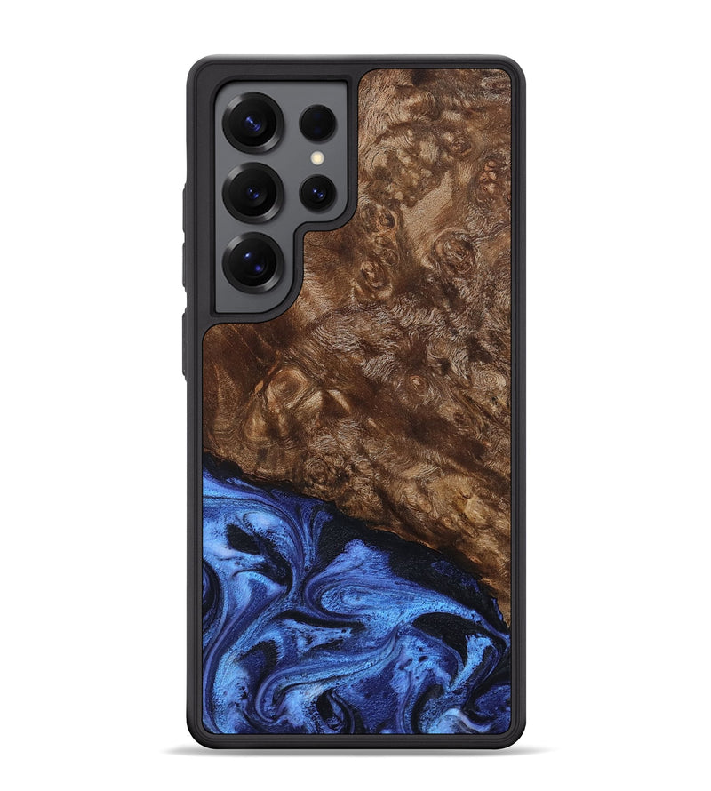 Galaxy S25 Ultra Wood Phone Case - Shani (Blue, 795388)