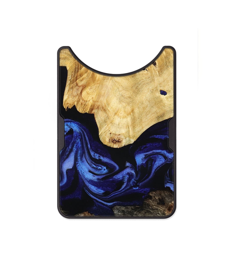 Alloy Wood Wallet - Sevyn (Blue, 795391)