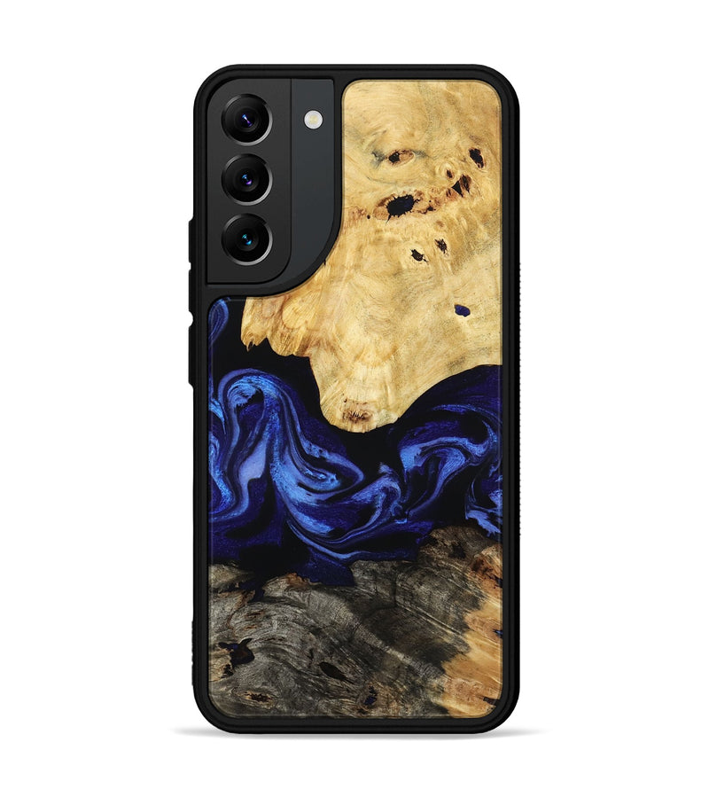 Galaxy S22 Plus Wood Phone Case - Sevyn (Blue, 795391)