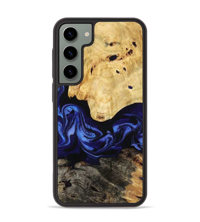 Galaxy S23 Plus Wood Phone Case - Sevyn (Blue, 795391)
