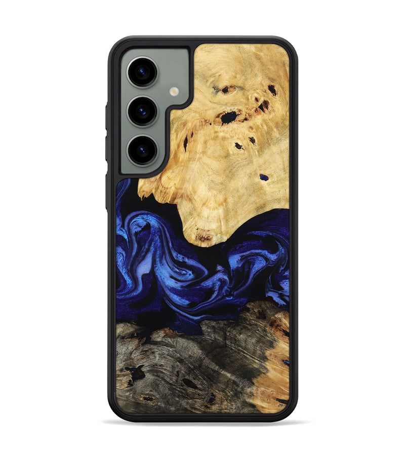 Galaxy S24 Plus Wood Phone Case - Sevyn (Blue, 795391)