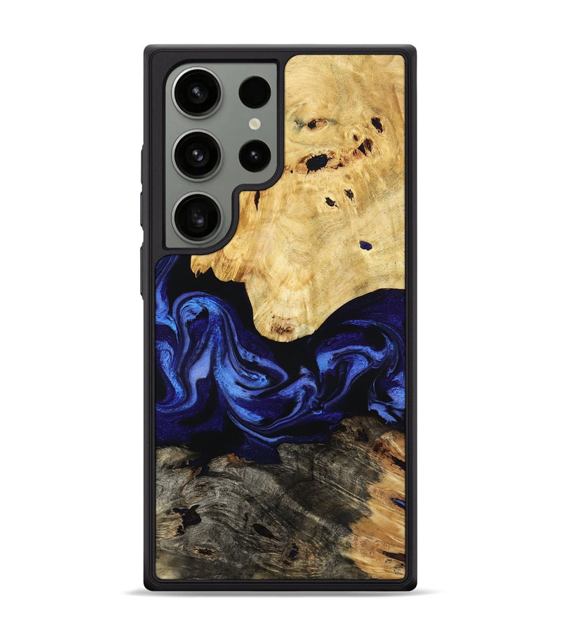Galaxy S24 Ultra Wood Phone Case - Sevyn (Blue, 795391)