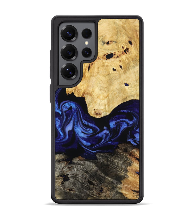 Galaxy S25 Ultra Wood Phone Case - Sevyn (Blue, 795391)