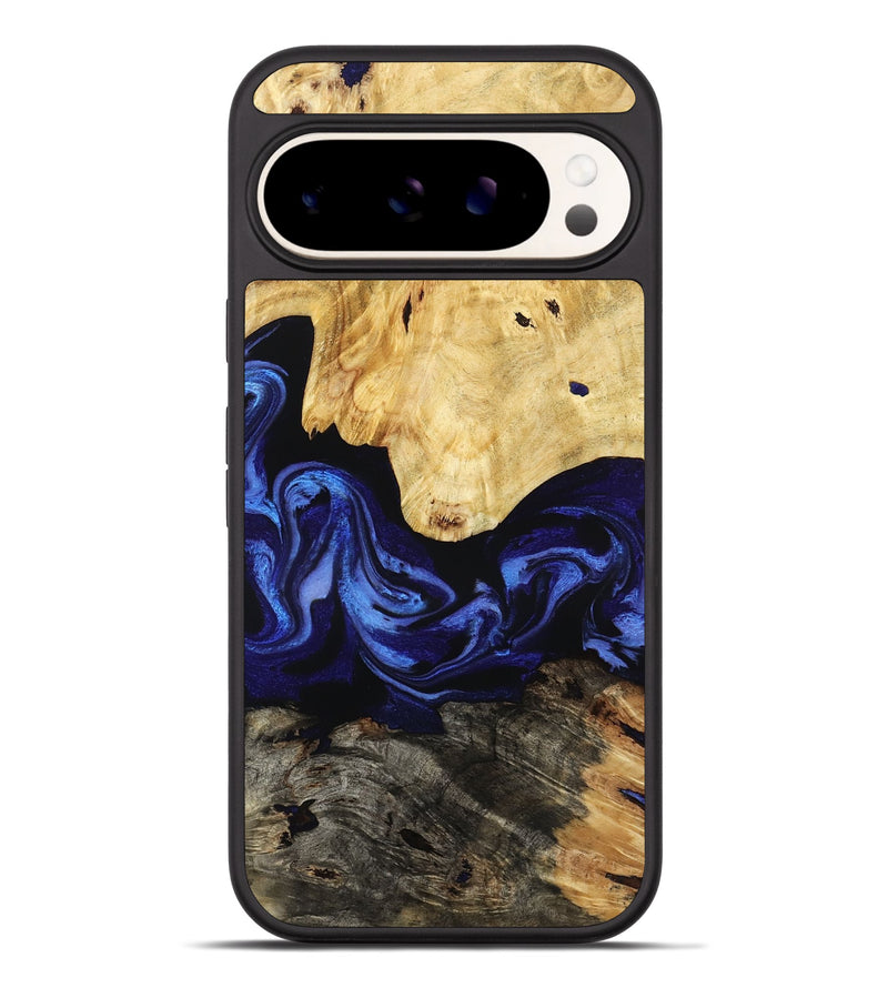 Pixel 9 Pro XL Wood Phone Case - Sevyn (Blue, 795391)