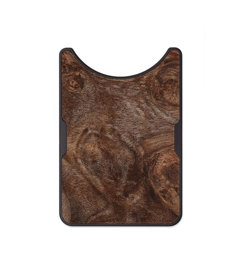Alloy Wood Wallet - Willard (Wood Burl, 795405)