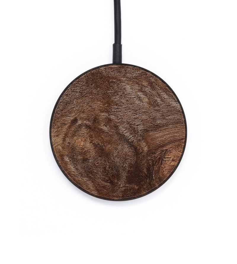 Circle Wood Wireless Charger - Willard (Wood Burl, 795405)