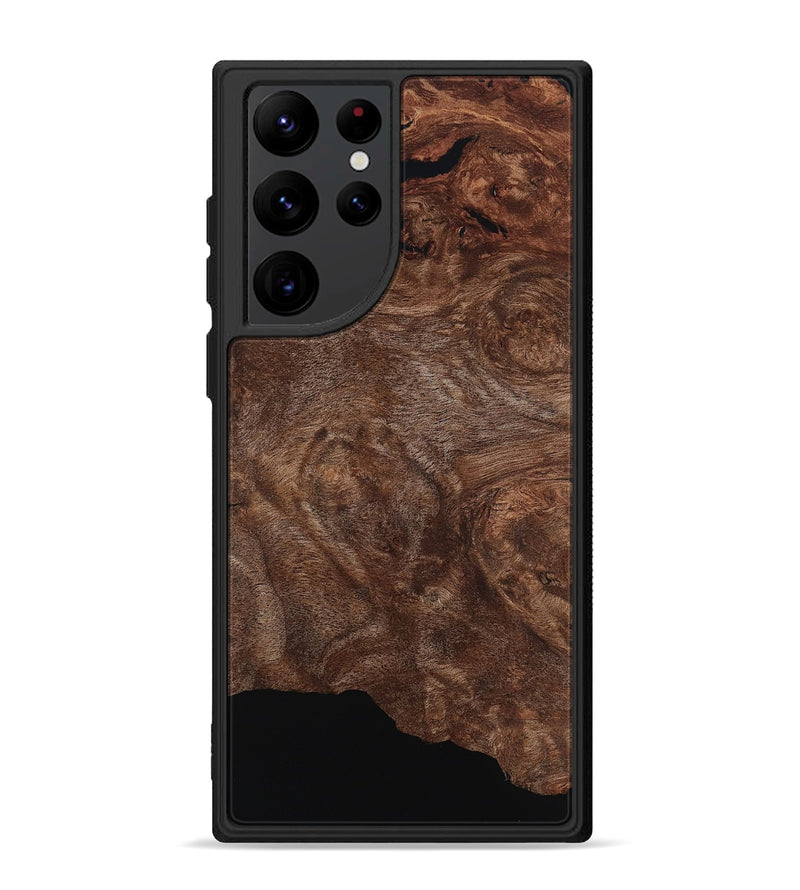 Galaxy S22 Ultra Wood Phone Case - Willard (Wood Burl, 795405)