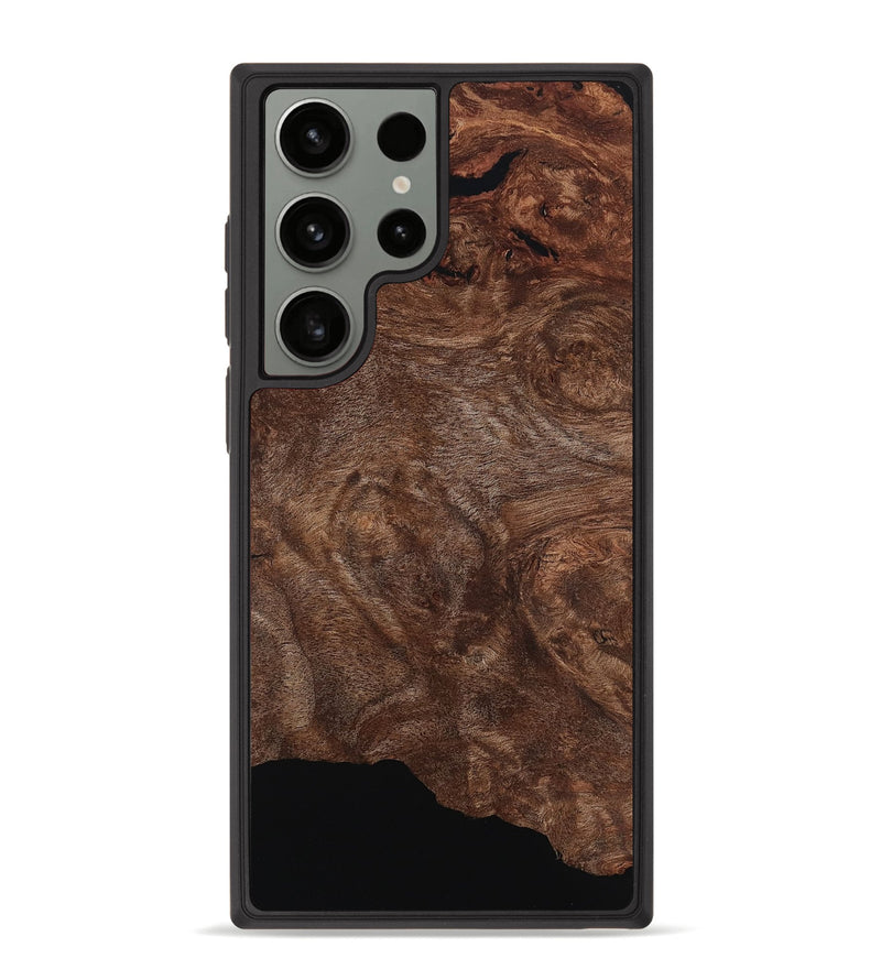 Galaxy S23 Ultra Wood Phone Case - Willard (Wood Burl, 795405)