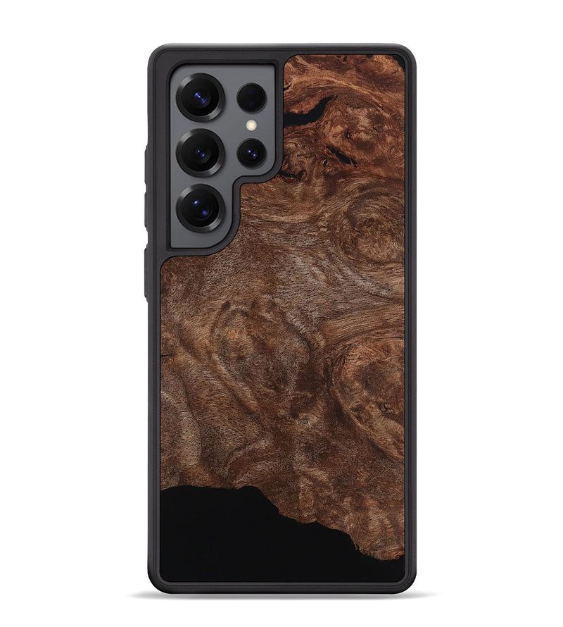 Galaxy S25 Ultra Wood Phone Case - Willard (Wood Burl, 795405)