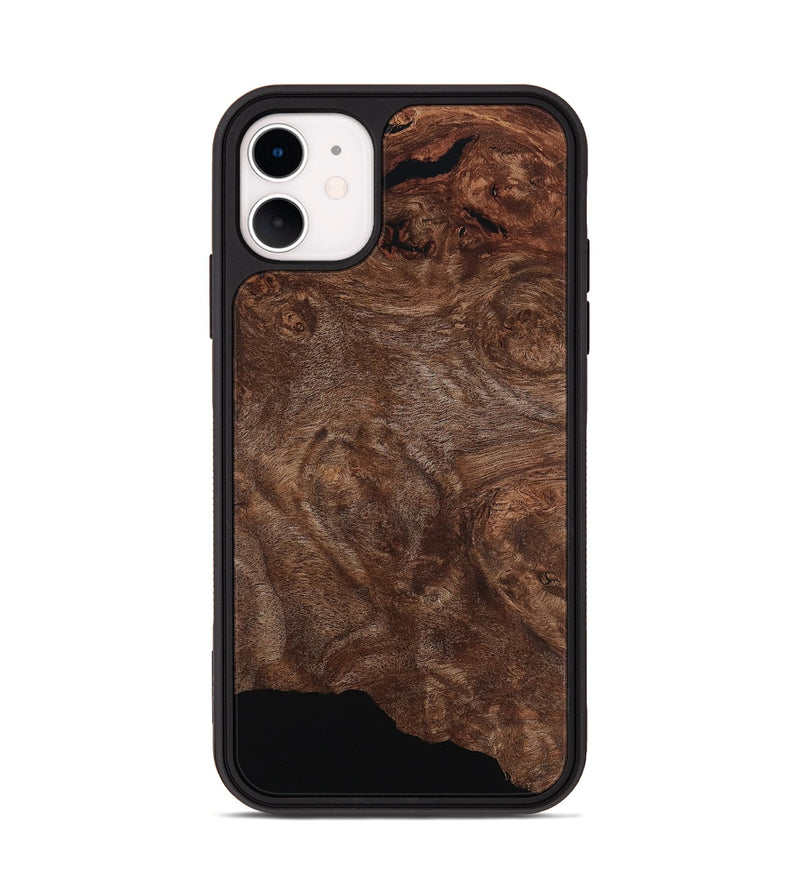 iPhone 11 Wood Phone Case - Willard (Wood Burl, 795405)